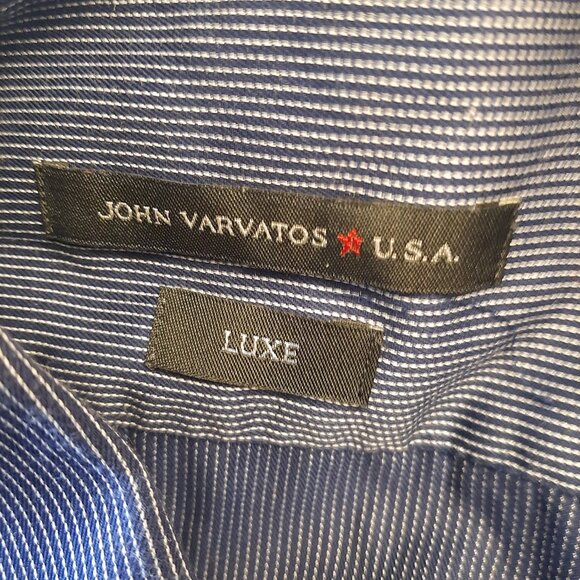 John Varvatos USA - Men's casual button down shirt - 15.5 - Picture 2 of 6